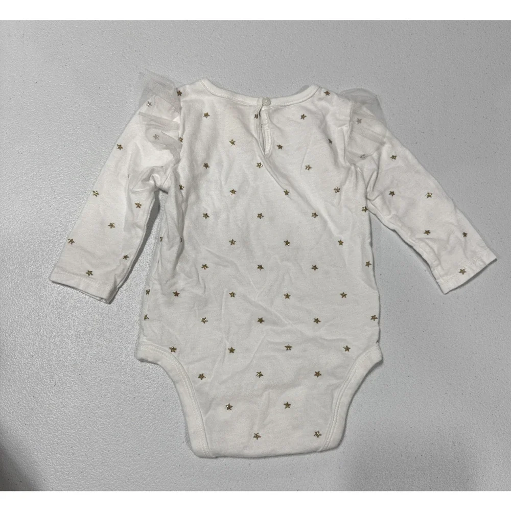 Lot of 5 Baby Girl 3-6M Dress, Bodysuits, Skort & Shorts Gap, Tommy H. & More